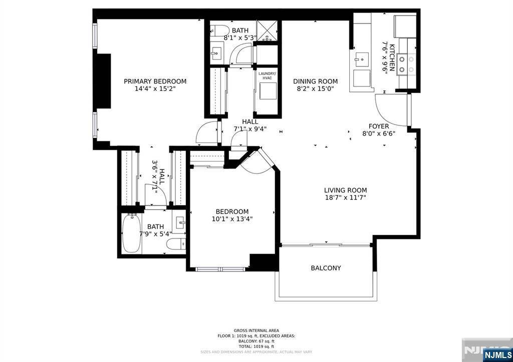 Edgewater, NJ 07020,200 Crown CT #423