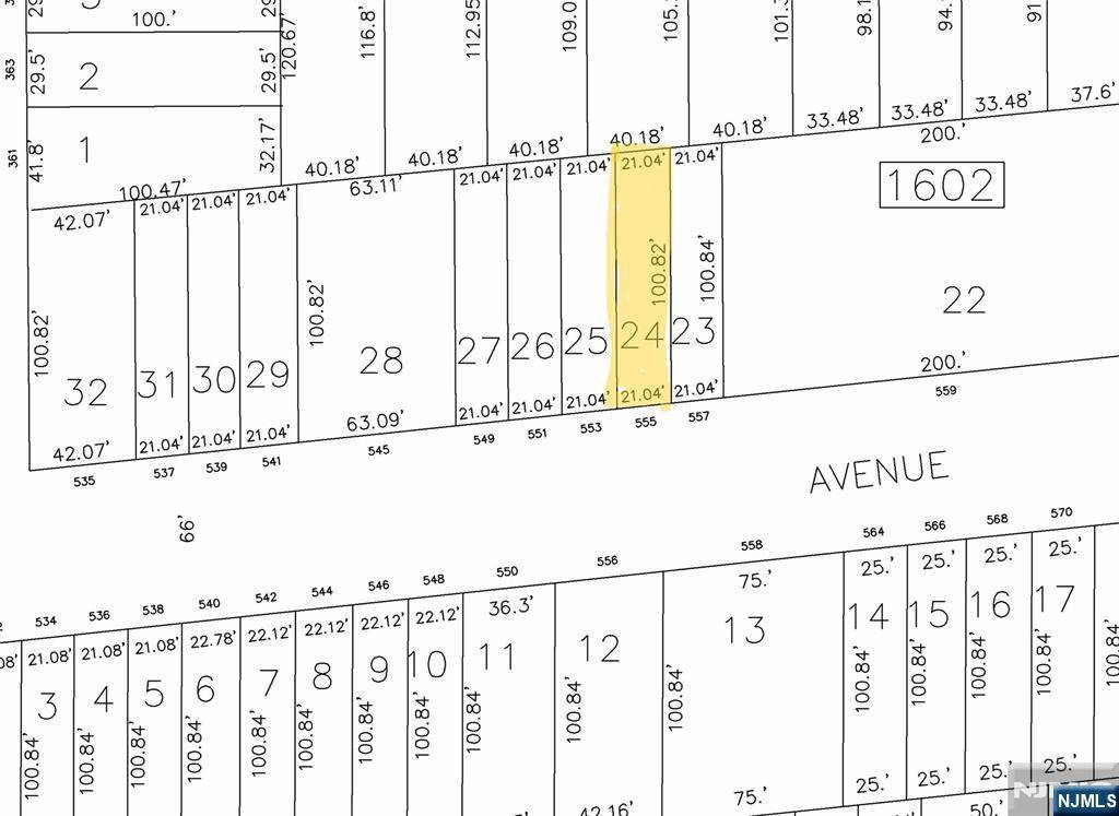 Cliffside Park, NJ 07010,555 Anderson AVE