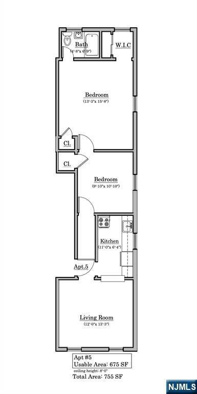 Union City, NJ 07087,552 38th ST #5