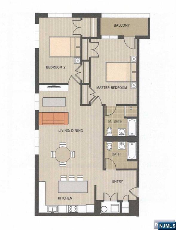 Palisades Park, NJ 07650,411 E Brinkerhoff AVE #312