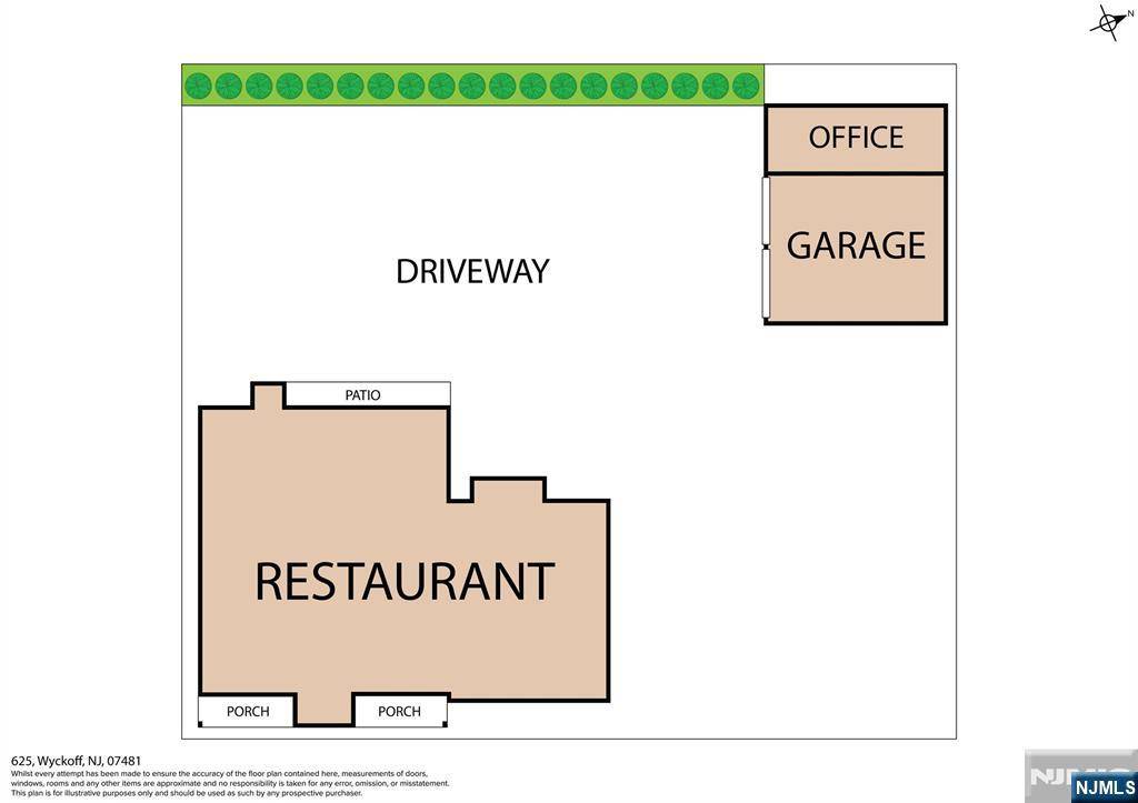 Wyckoff, NJ 07481,625 Wyckoff AVE