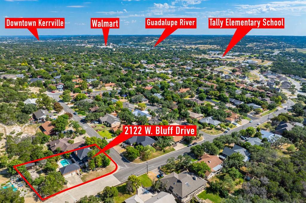 Kerrville, TX 78028,2122 West Bluff Dr