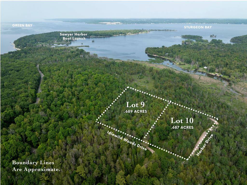Sturgeon Bay, WI 54235,Lot 10 Idlewild Woods Dr