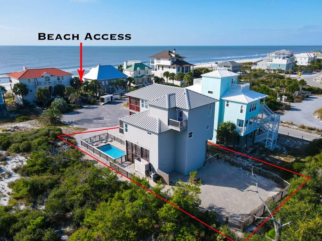 Cape San Blas, FL 32456,110 Beach To Bay Dr