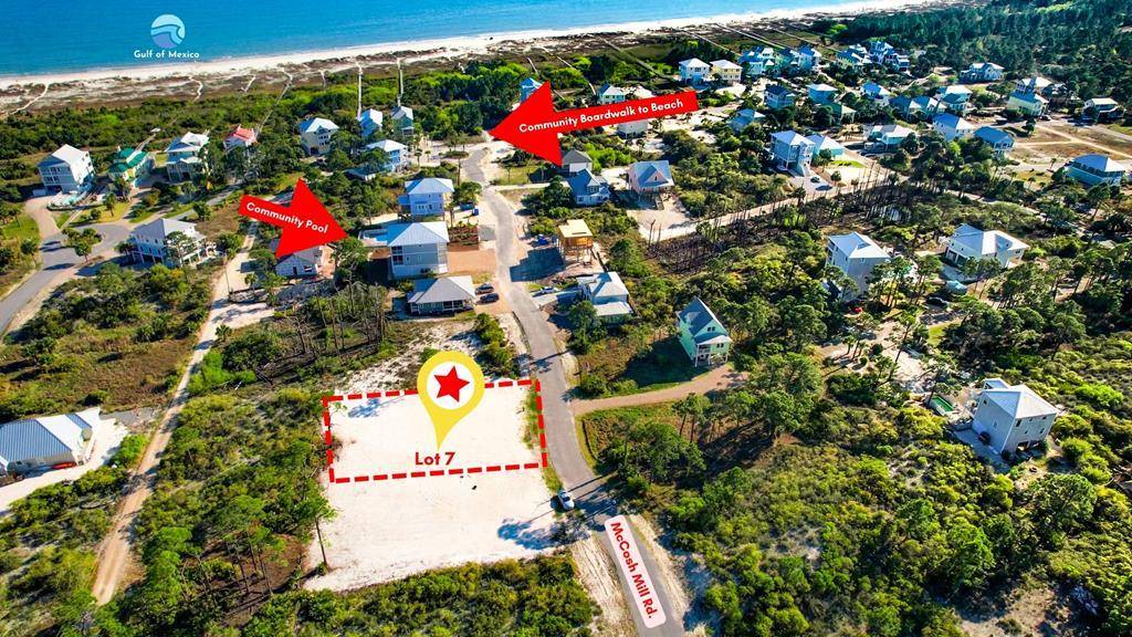 Cape San Blas, FL 32456,Lot 7 Mccosh Mill Rd