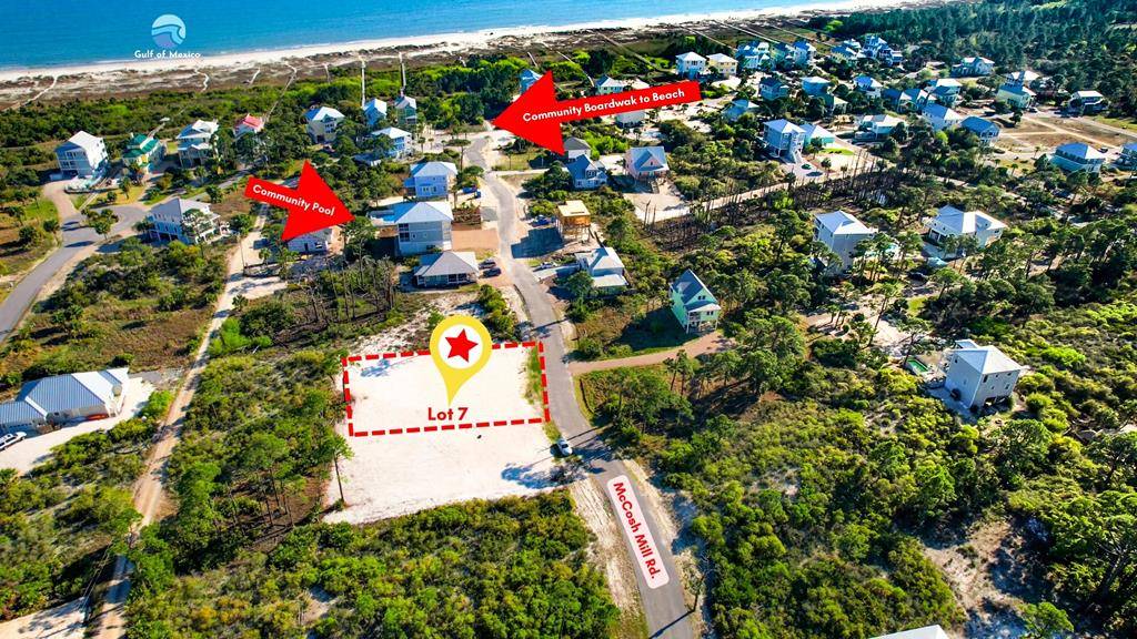 Cape San Blas, FL 32456,Lot 7 Mccosh Mill Rd