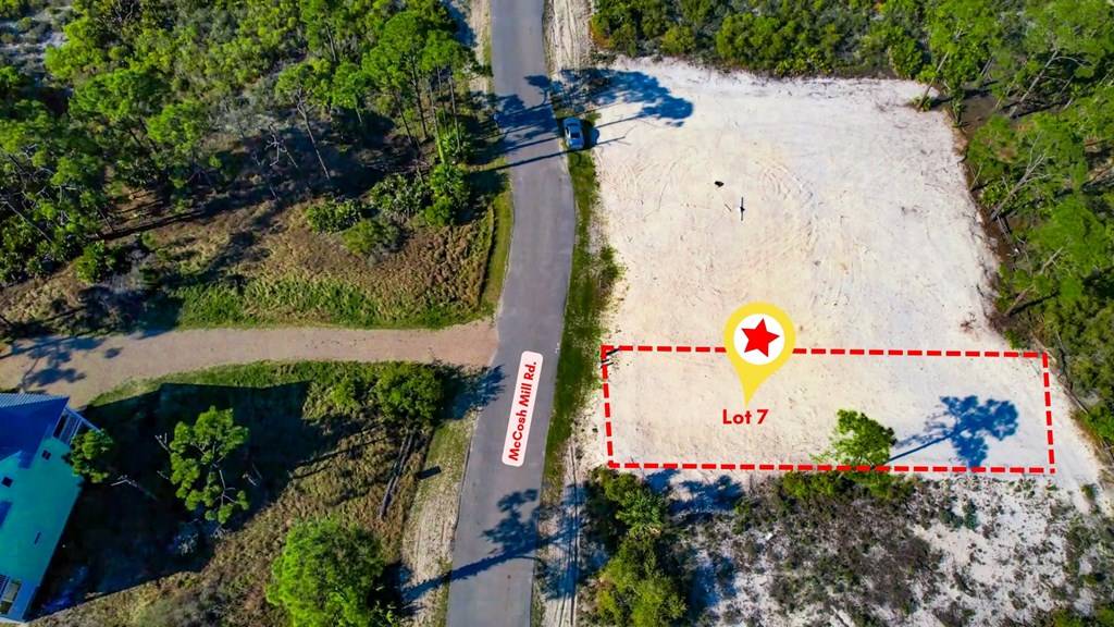 Cape San Blas, FL 32456,Lot 7 Mccosh Mill Rd