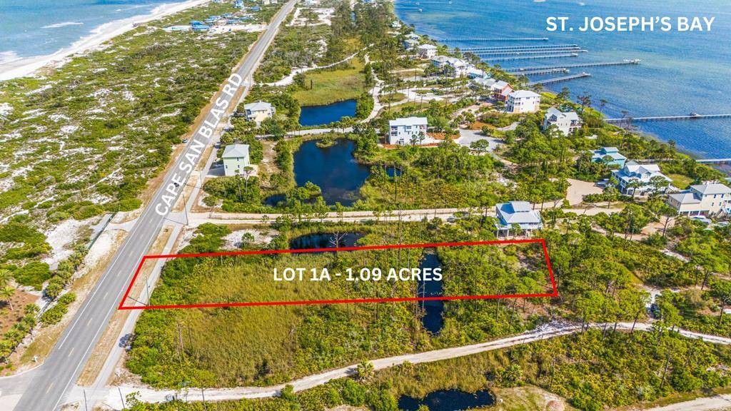 Cape San Blas, FL 32456,Lot 1A Cape San Blas Rd