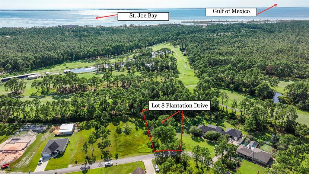 Port St. Joe, FL 32456,Lot 8 Plantation Dr