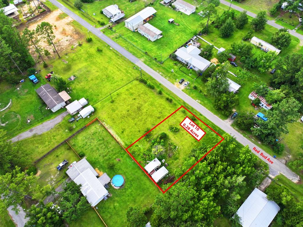 Wewahitchka, FL 32465,Lot 9/10 Red Bud Ave