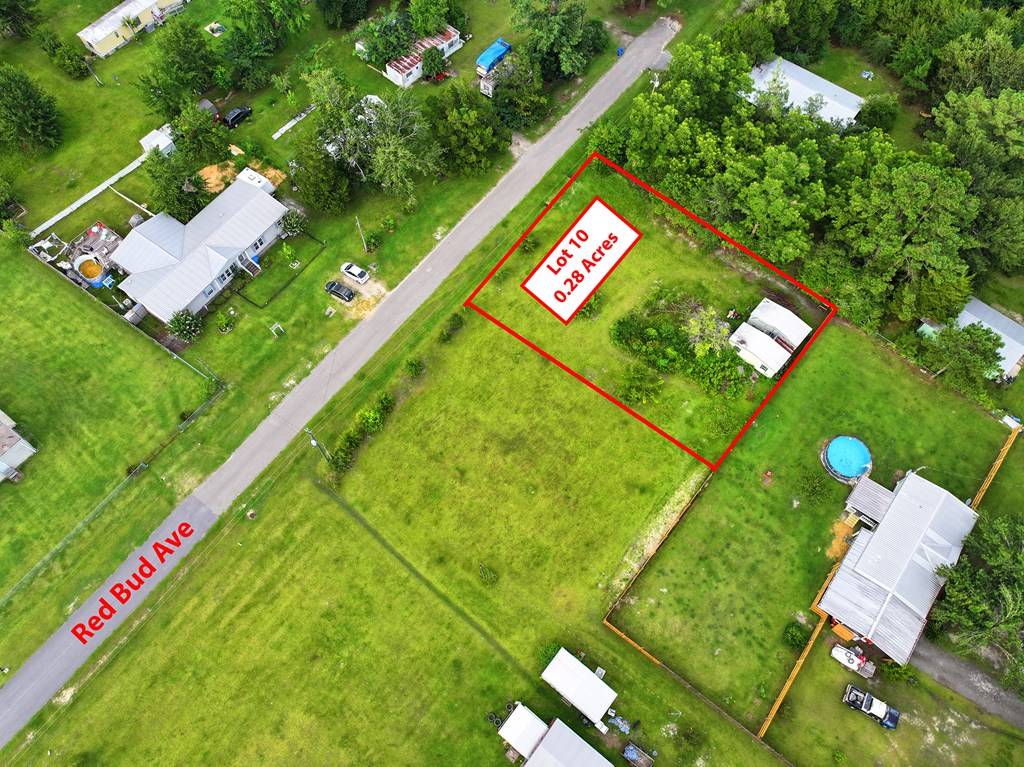Wewahitchka, FL 32465,Lot 9/10 Red Bud Ave