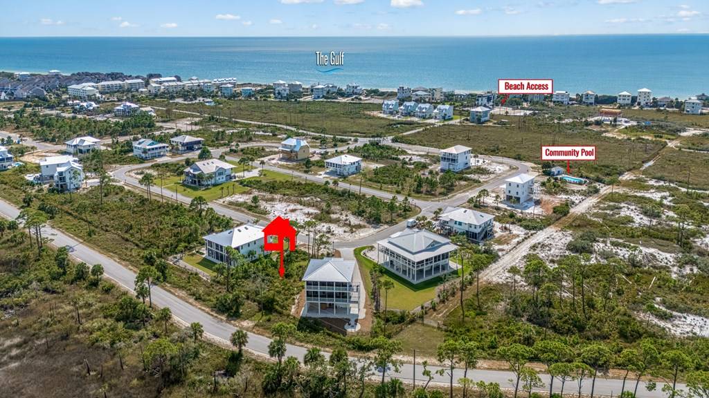 Cape San Blas, FL 32456,223 Park Point Cir