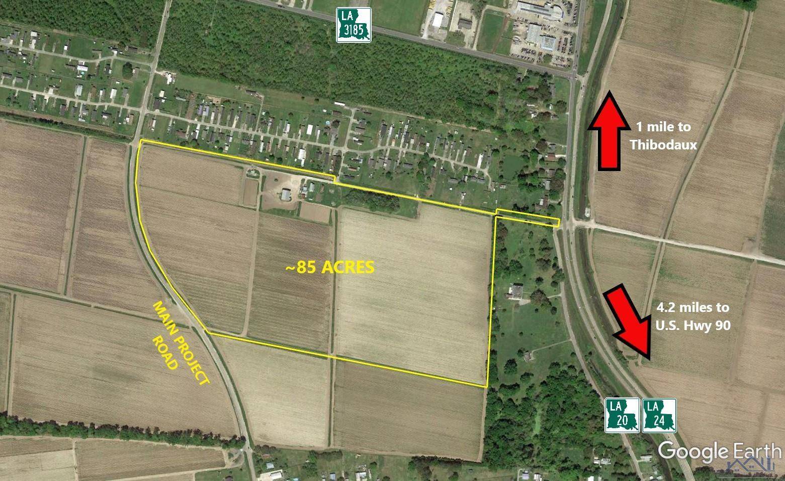 Schriever, LA 70395,TBD Main Project Road