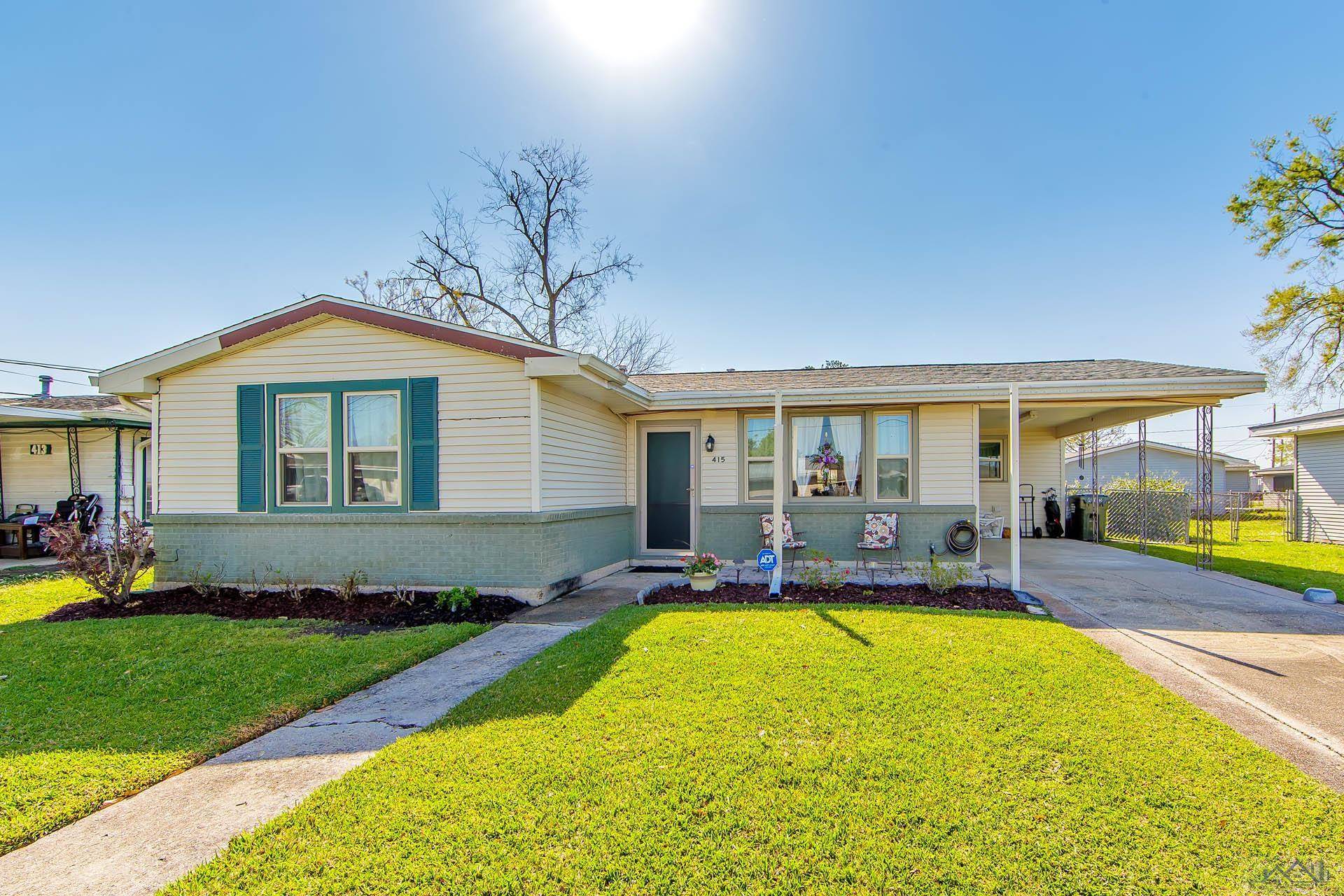 Houma, LA 70363,415 Elysian Dr