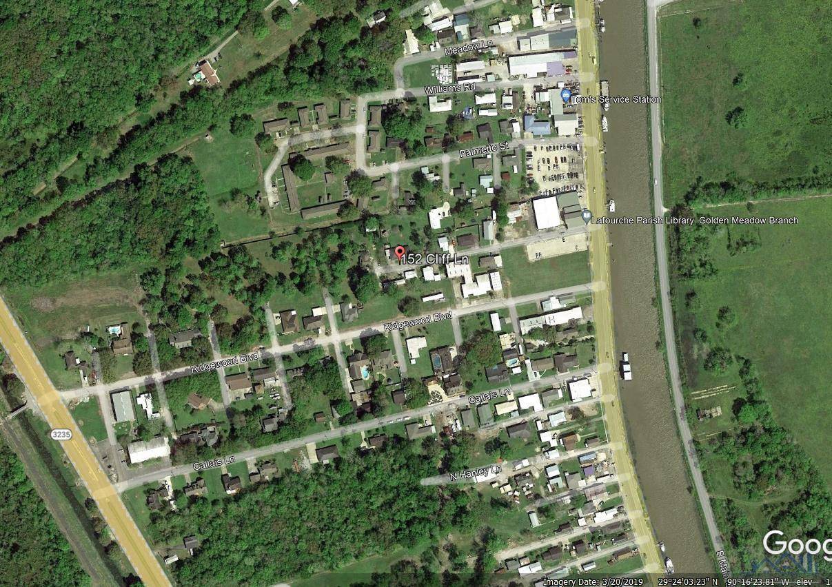 Golden Meadow, LA 70357,152 Cliff Lane