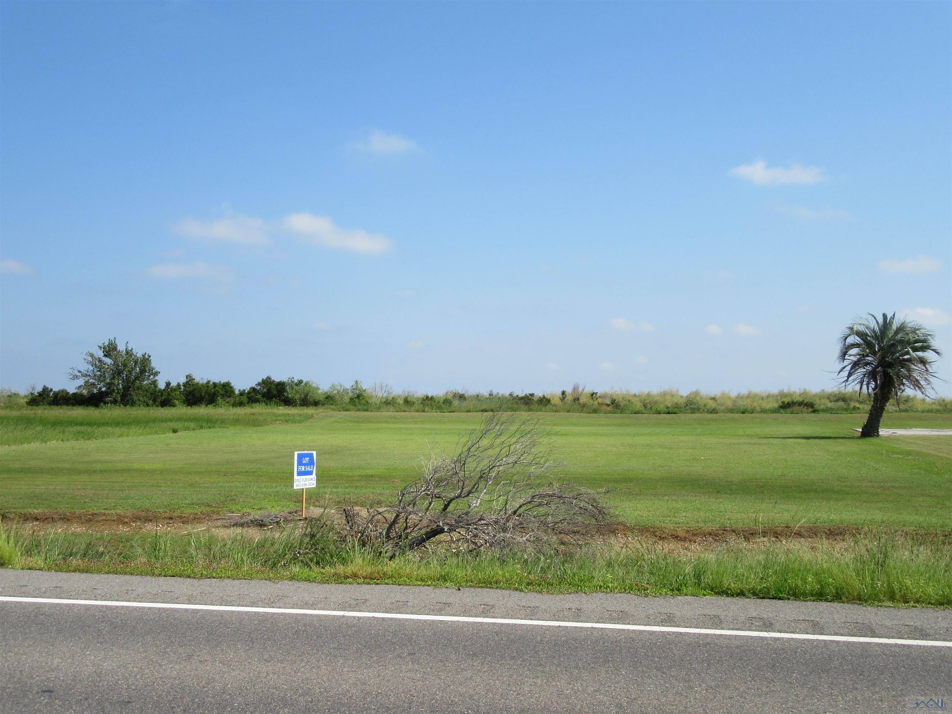 Grand Isle, LA 70358,TBD (Lot 3) Highway 1 #(Lot 3)