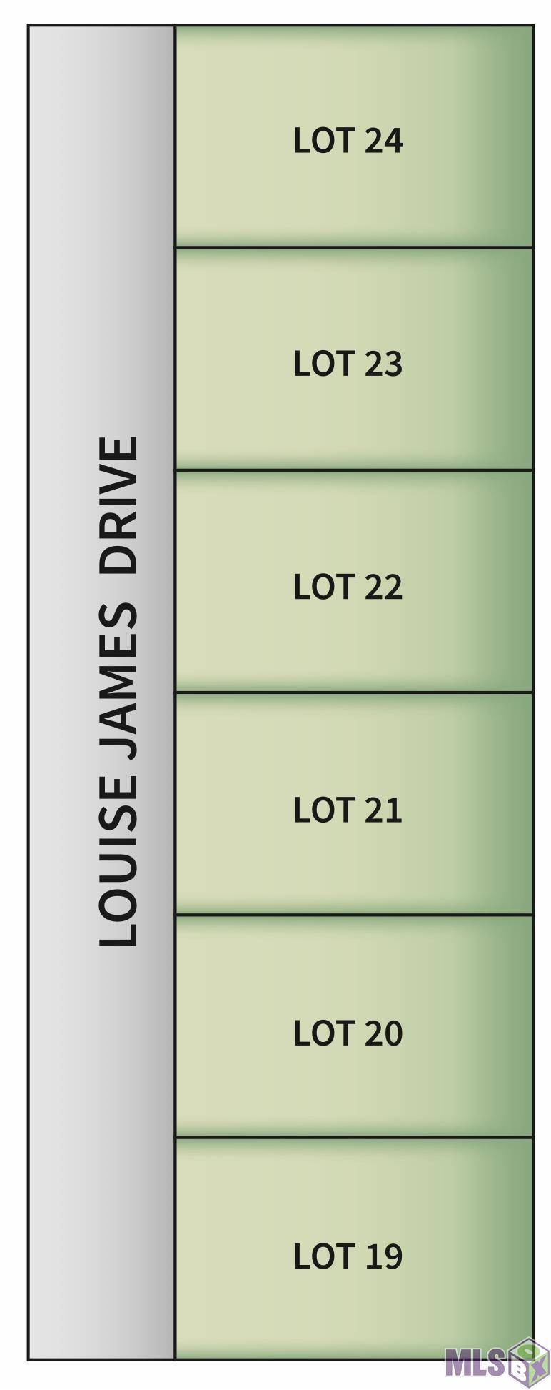 Baton Rouge, LA 70806,Lot 20 Louise James Dr