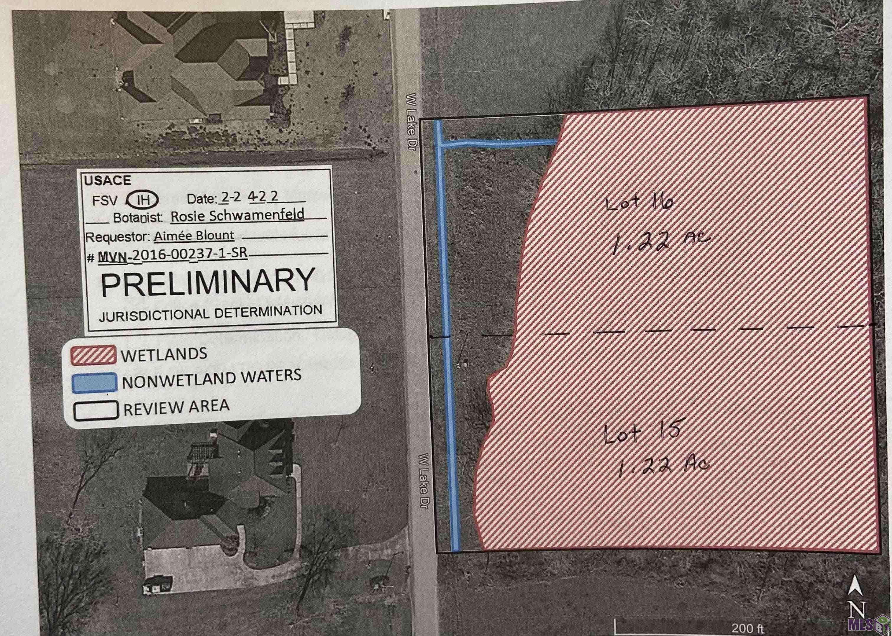 Port Allen, LA 70767,Lot 16 West Lake Dr