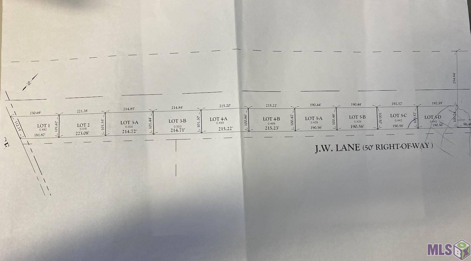 Livingston, LA 70754,Lot 5-C J W Ln
