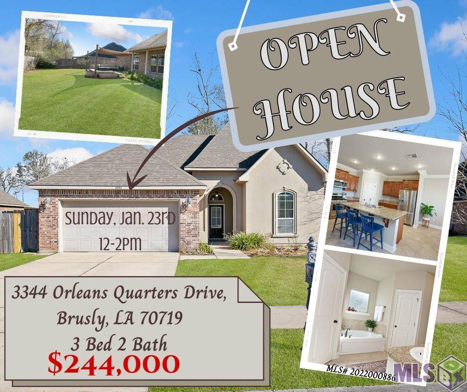 Brusly, LA 70719,3344 Orleans Quarters Dr