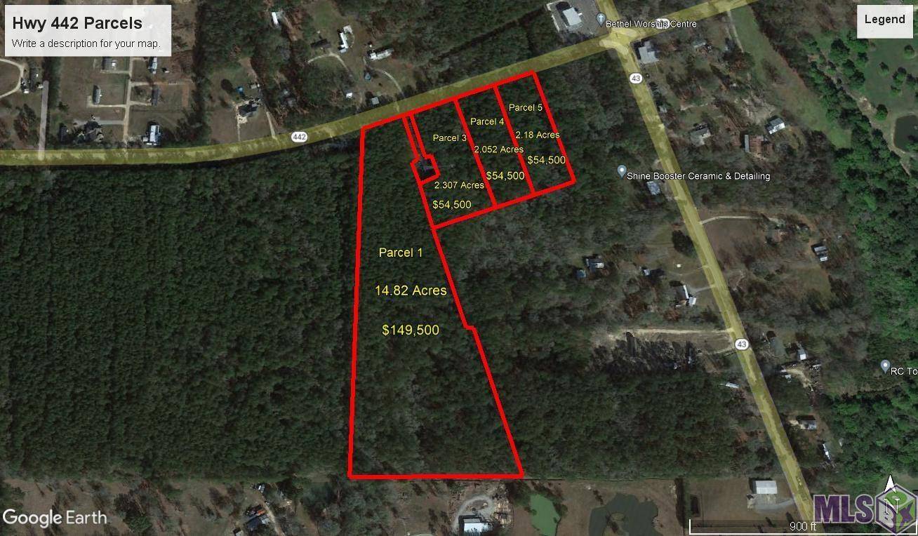 Albany, LA 70711,Parcel #3 Hwy 442