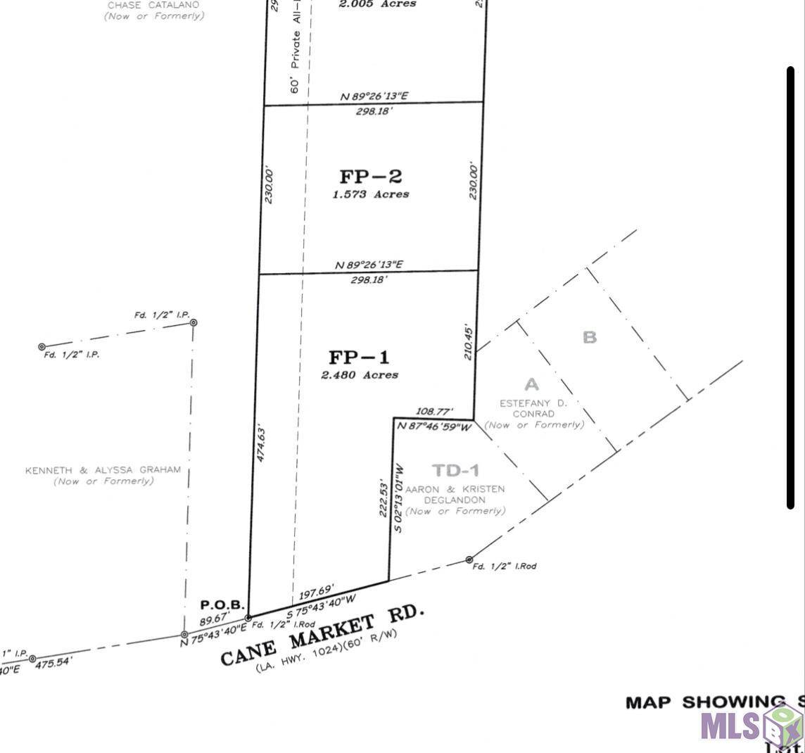 Denham Springs, LA 70706,Lot 2 Cane Market Rd