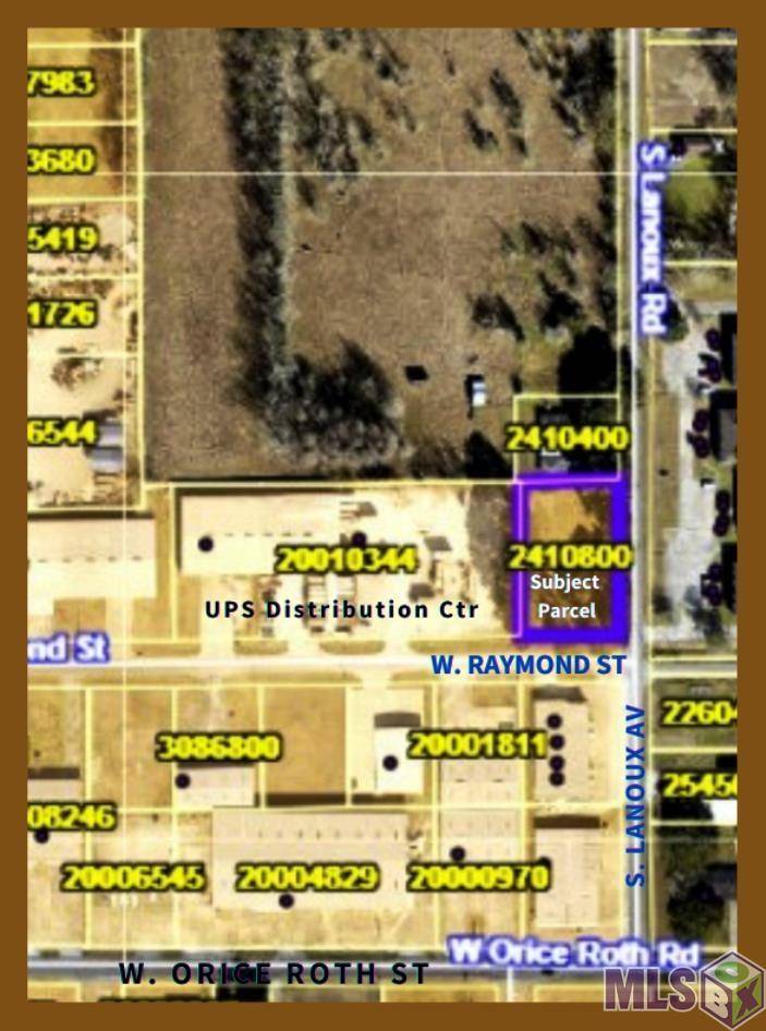 Gonzales, LA 70737,TBD S Lanoux Ave