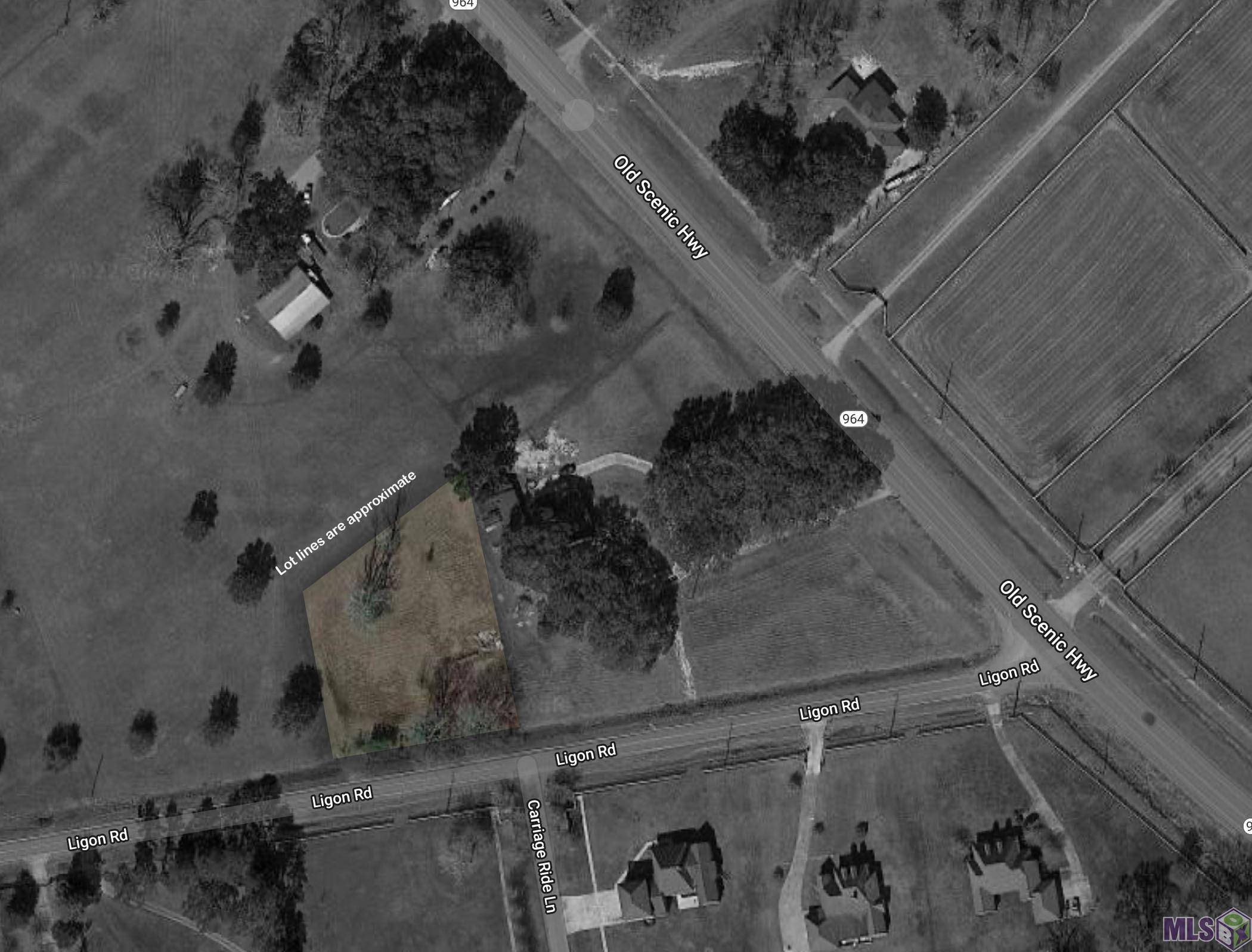 Zachary, LA 70791,TBD Ligon Rd