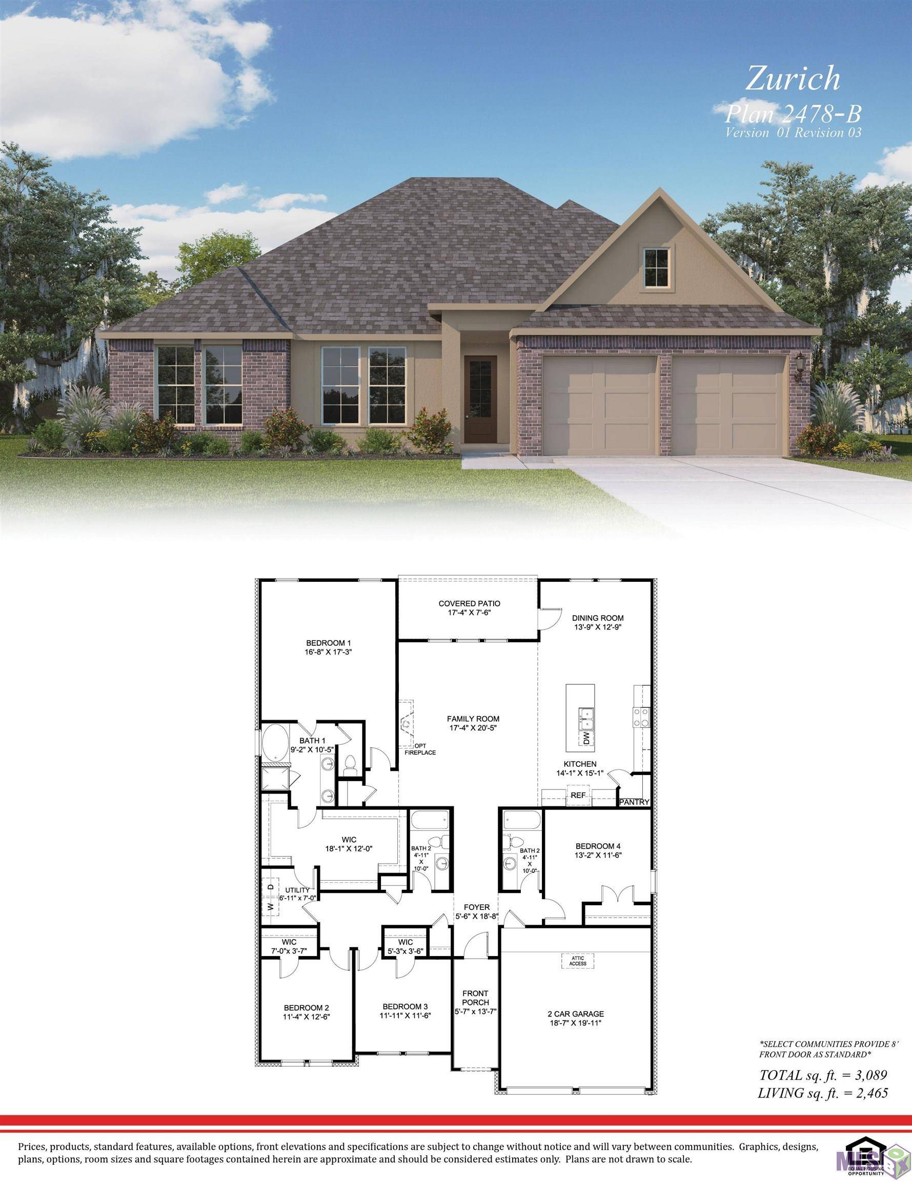 Plaquemine, LA 70764,58795 Island Dr