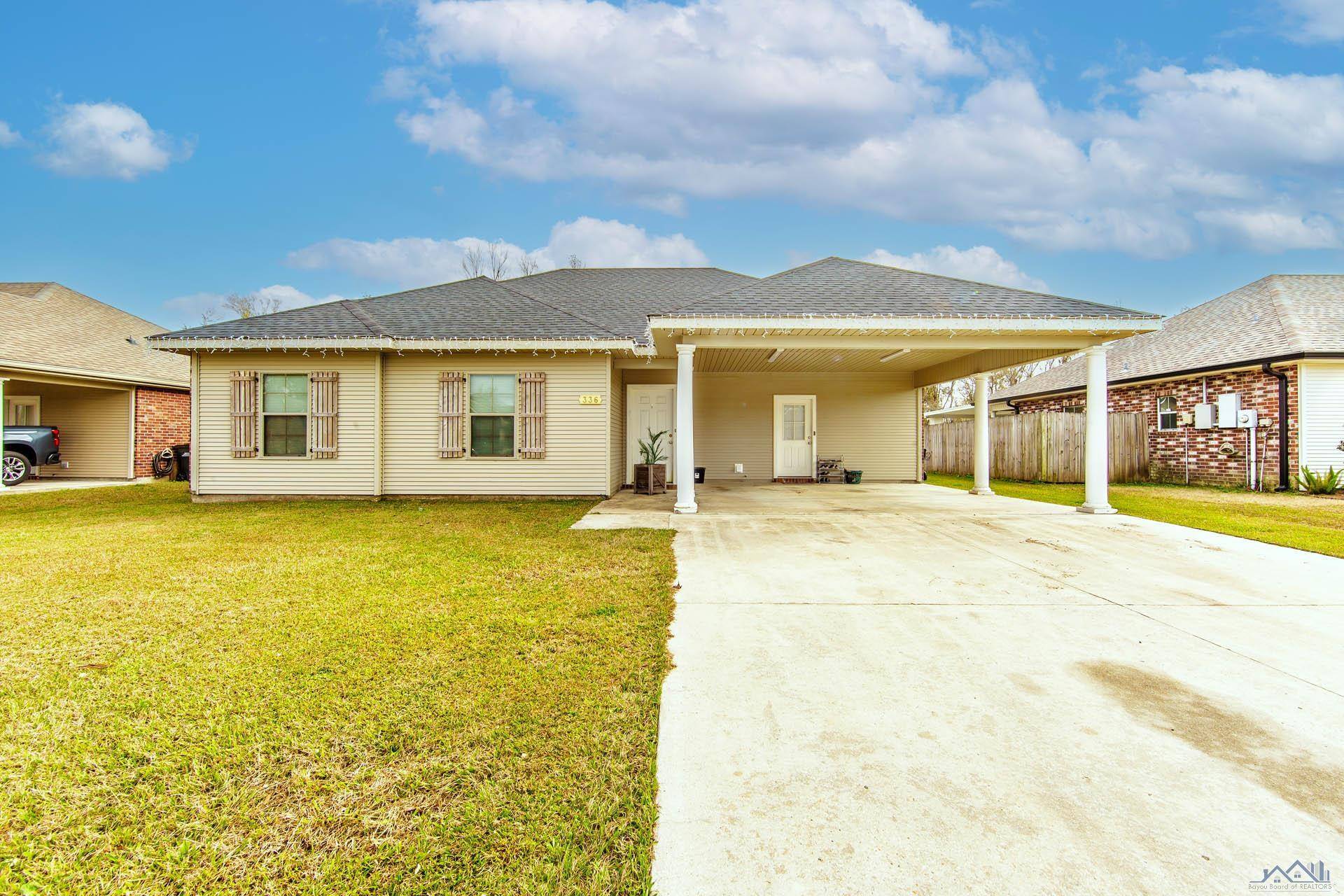 Houma, LA 70364,336 T Leigh Drive