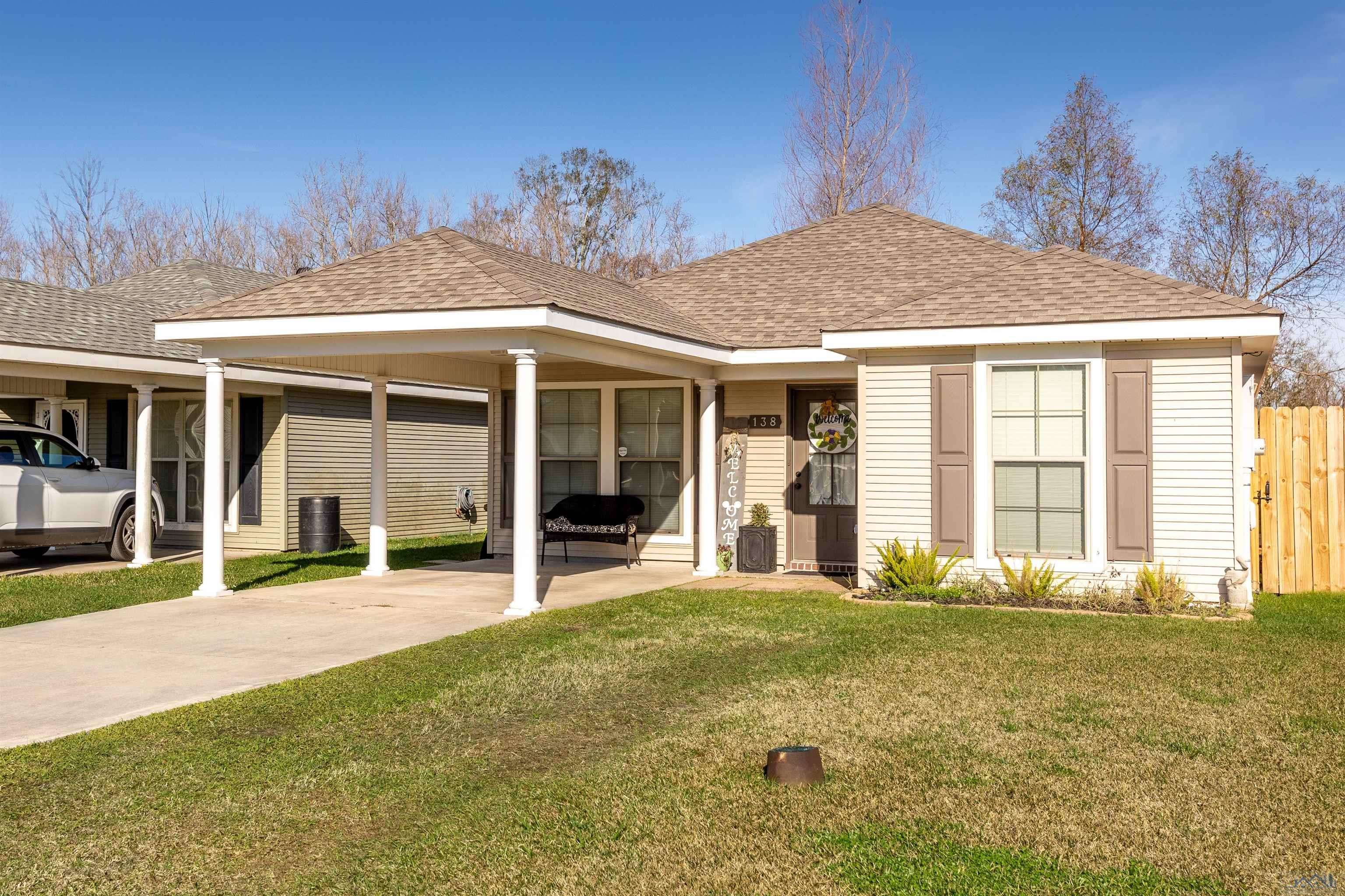 Gray, LA 70359,138 Casa Drive