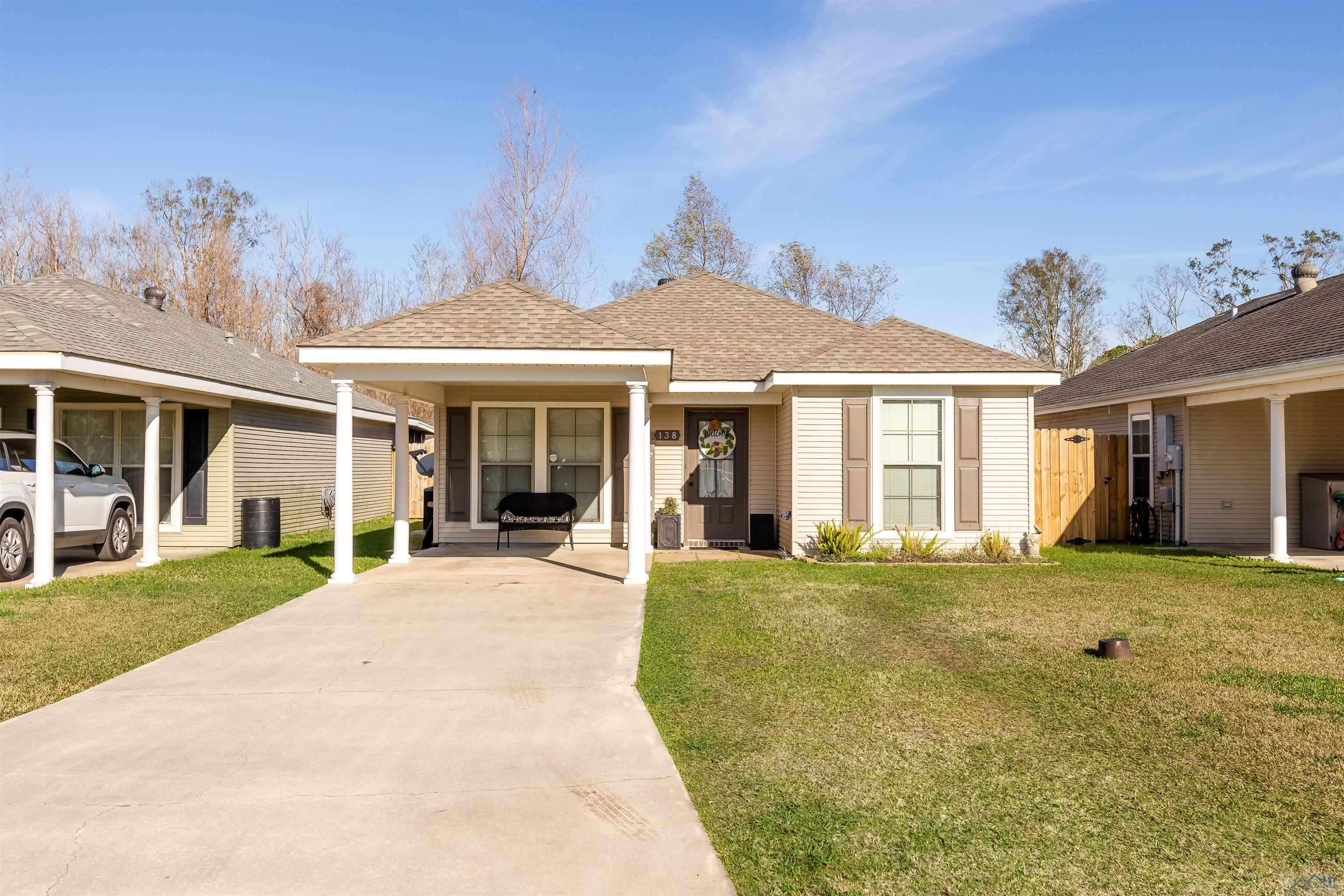 Gray, LA 70359,138 Casa Drive