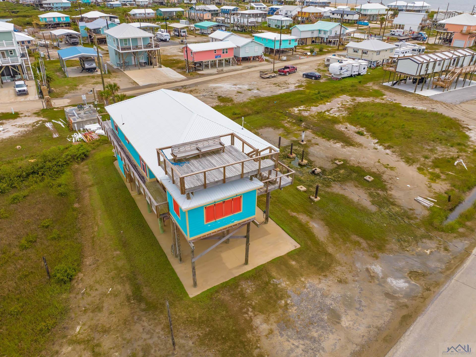 Grand Isle, LA 70358,156 Pete's Wharf