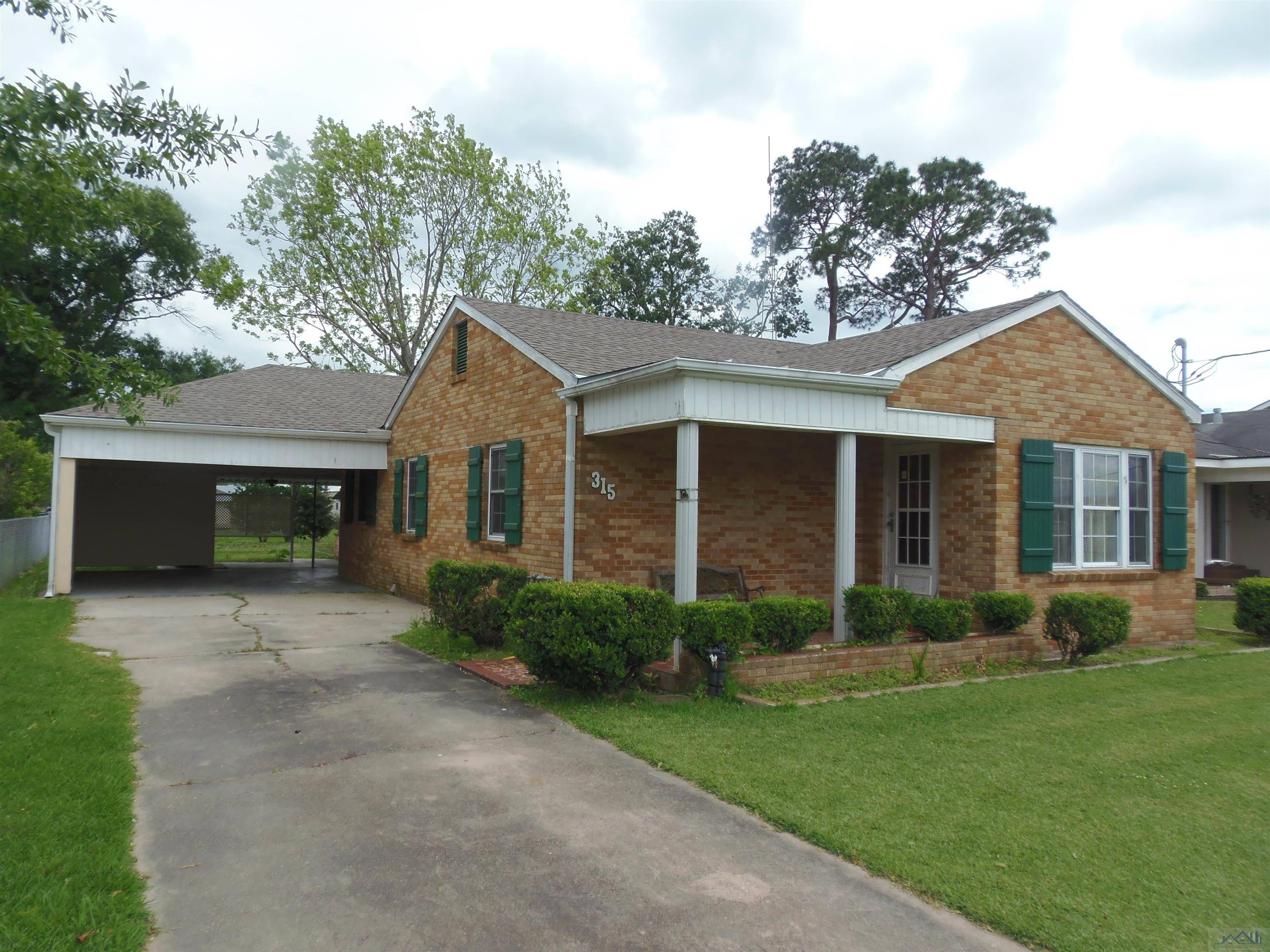 Labadieville, LA 70372,315 Brule Rd