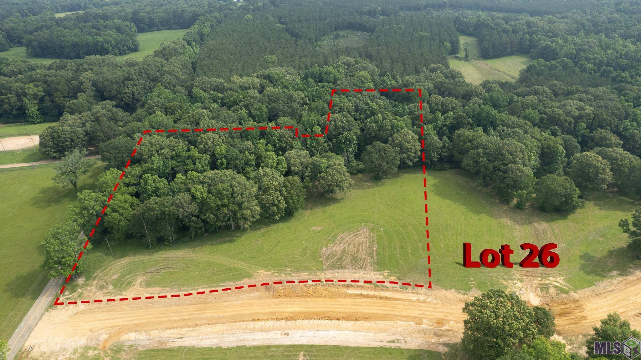 St Francisville, LA 70775,Lot 26 Rosemary Rd