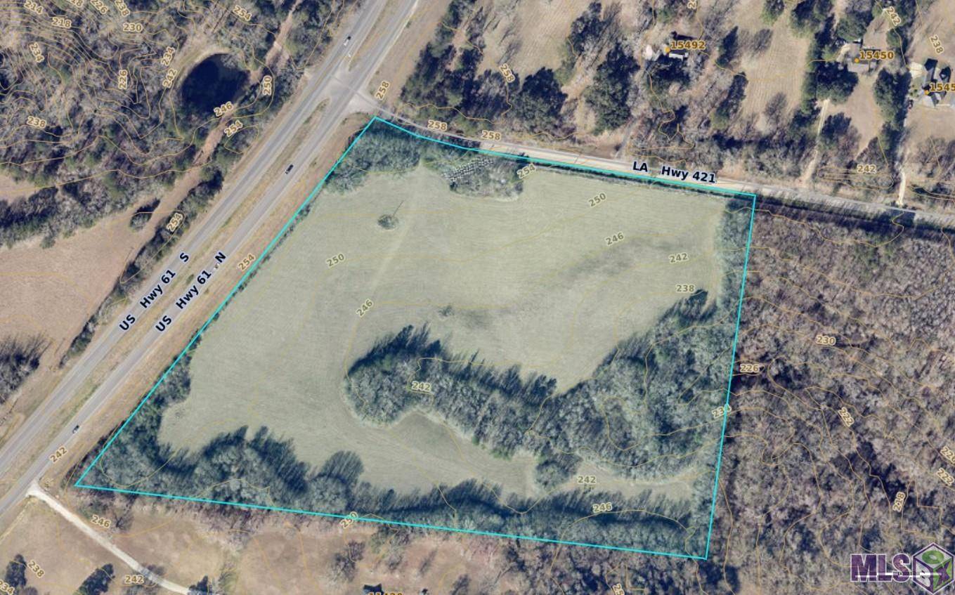 St Francisville, LA 70775,TBD TRACT-1&4 Hwy 61