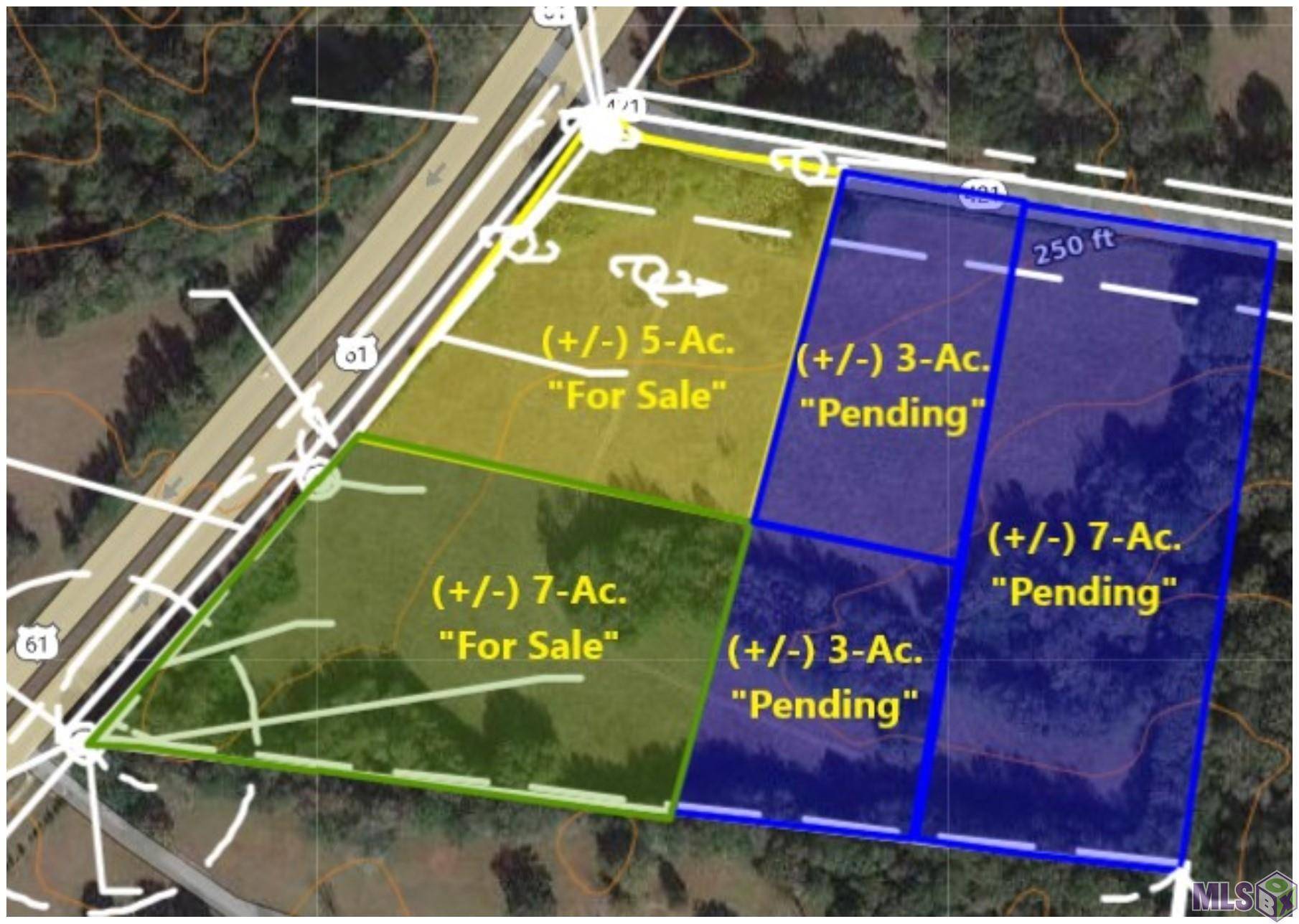 St Francisville, LA 70775,TBD TRACT-1&4 Hwy 61