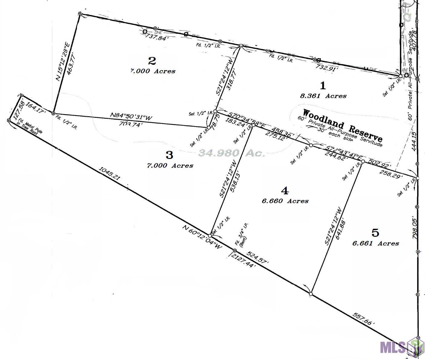 Denham Springs, LA 70726,LOT 3 Wildwood Dr