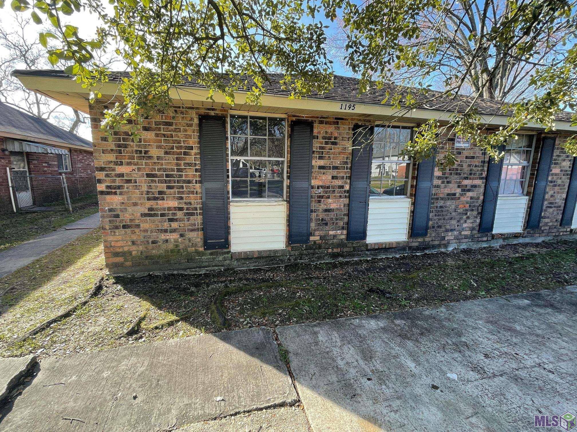 Baton Rouge, LA 70815,1195-97 Cristy Dr