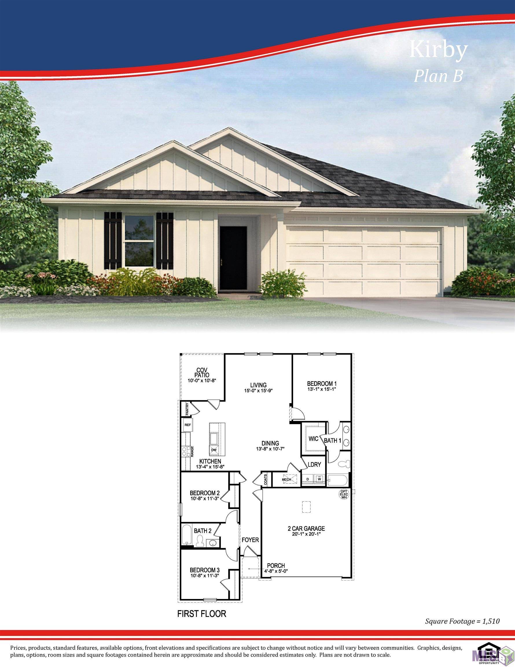 Vacherie, LA 70090,23053 Planters Dr