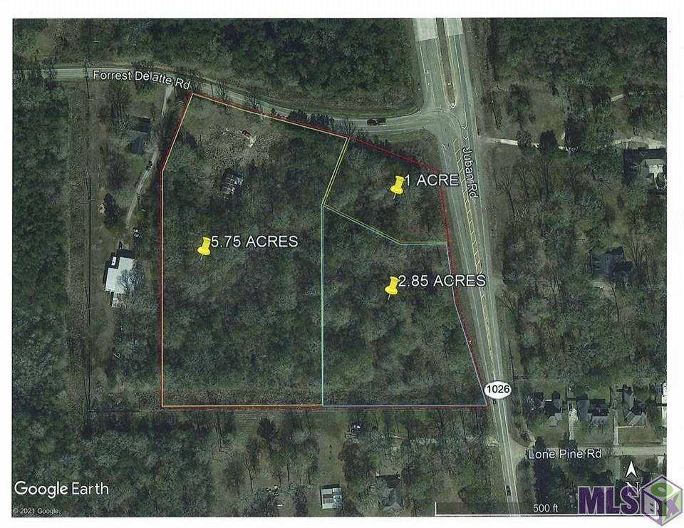 Denham Springs, LA 70726,9.6 acres Juban Rd