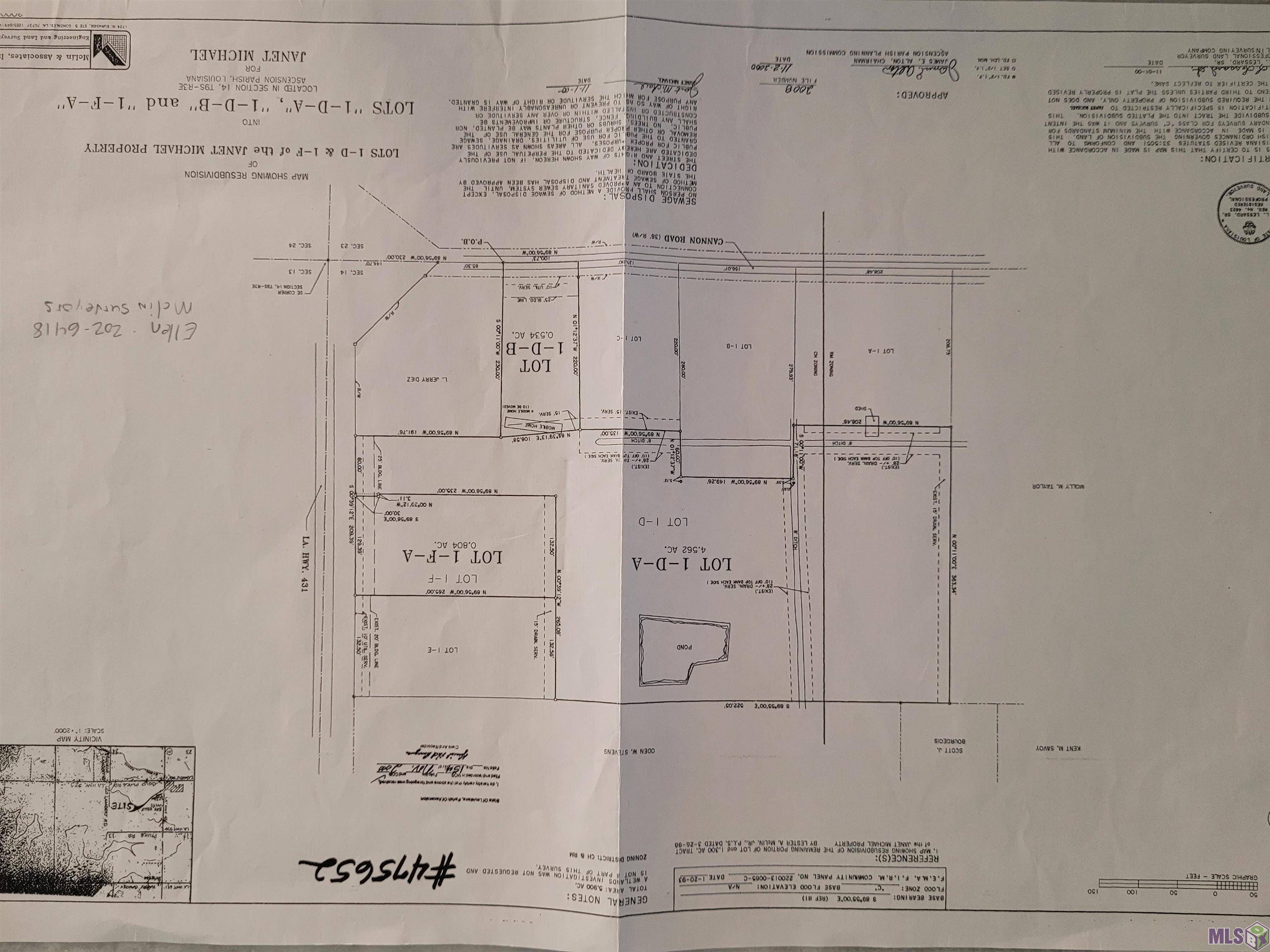 Gonzales, LA 70737,43508 Cannon Rd