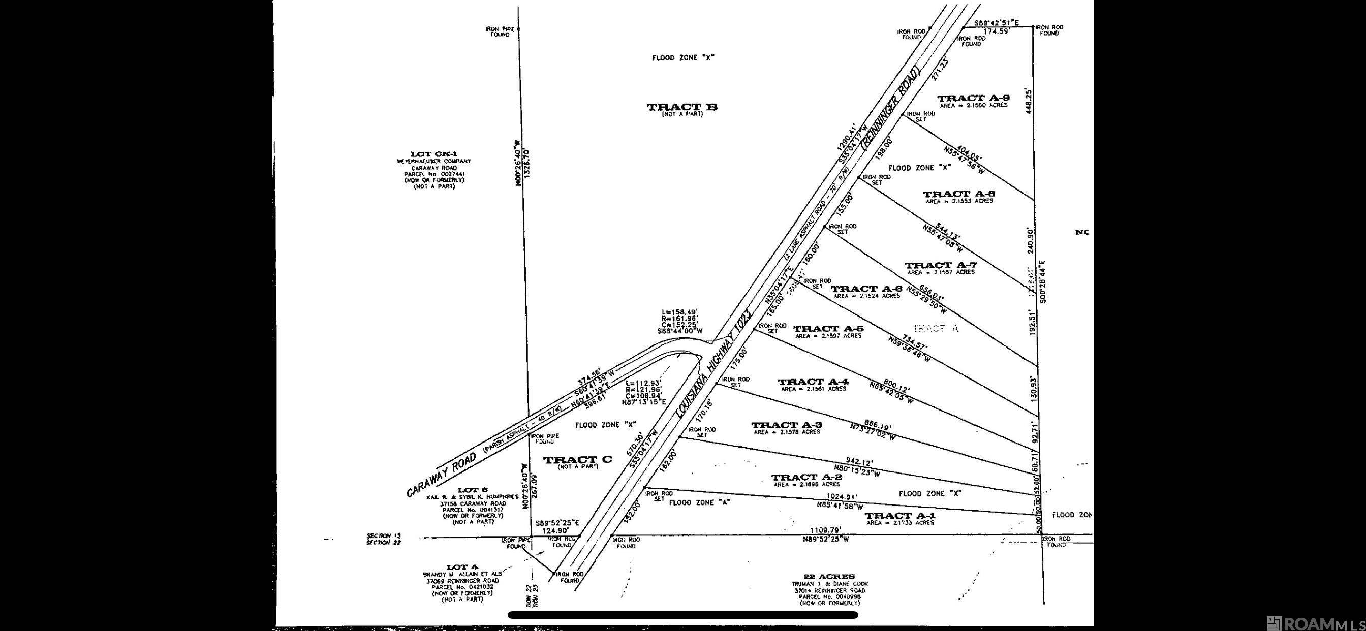 Denham Springs, LA 70706,Lot A3 Reinninger Rd