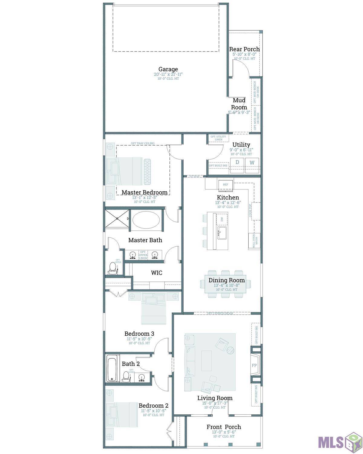 Zachary, LA 70791,4268 Chapel Hill Row