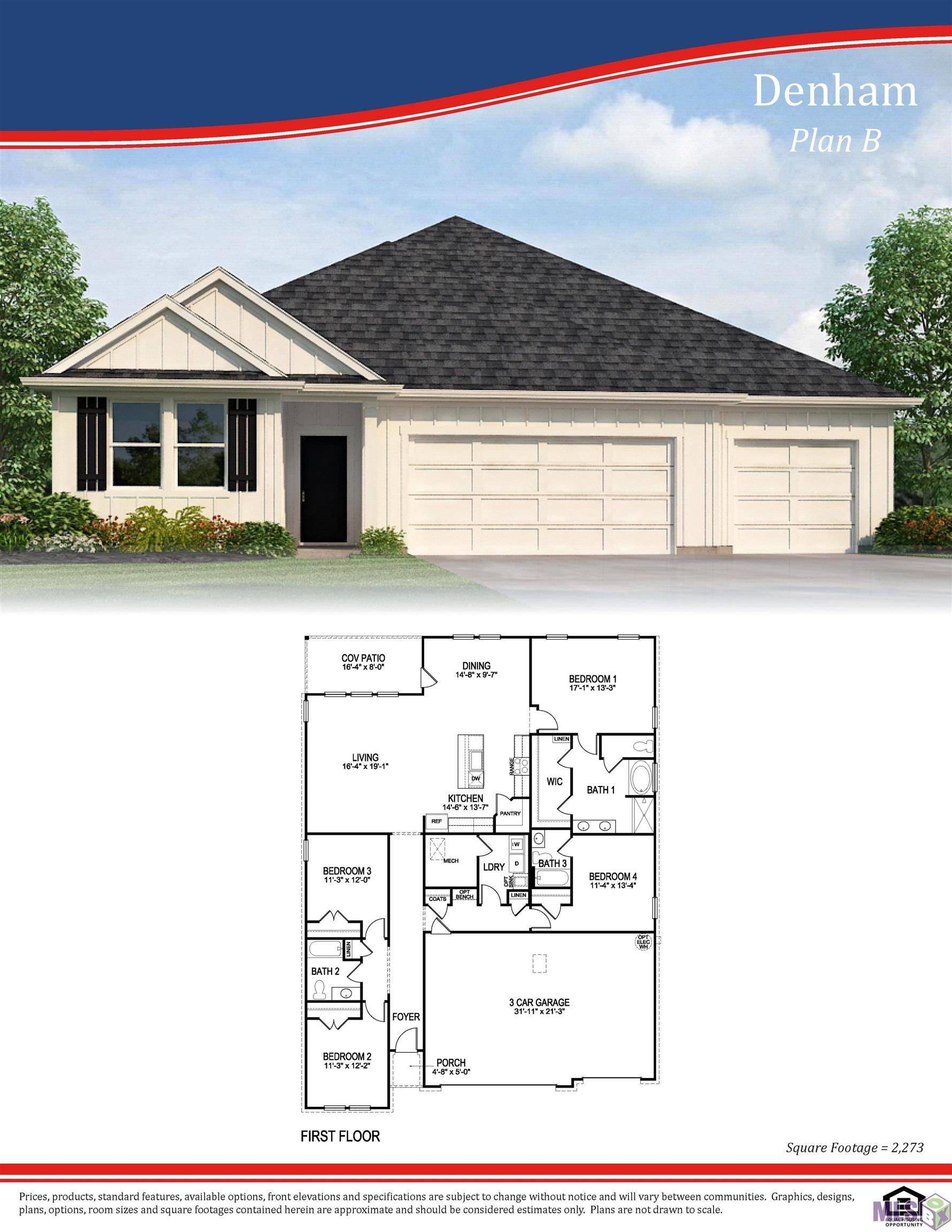 Baton Rouge, LA 70816,5455 Heron Nest Drive