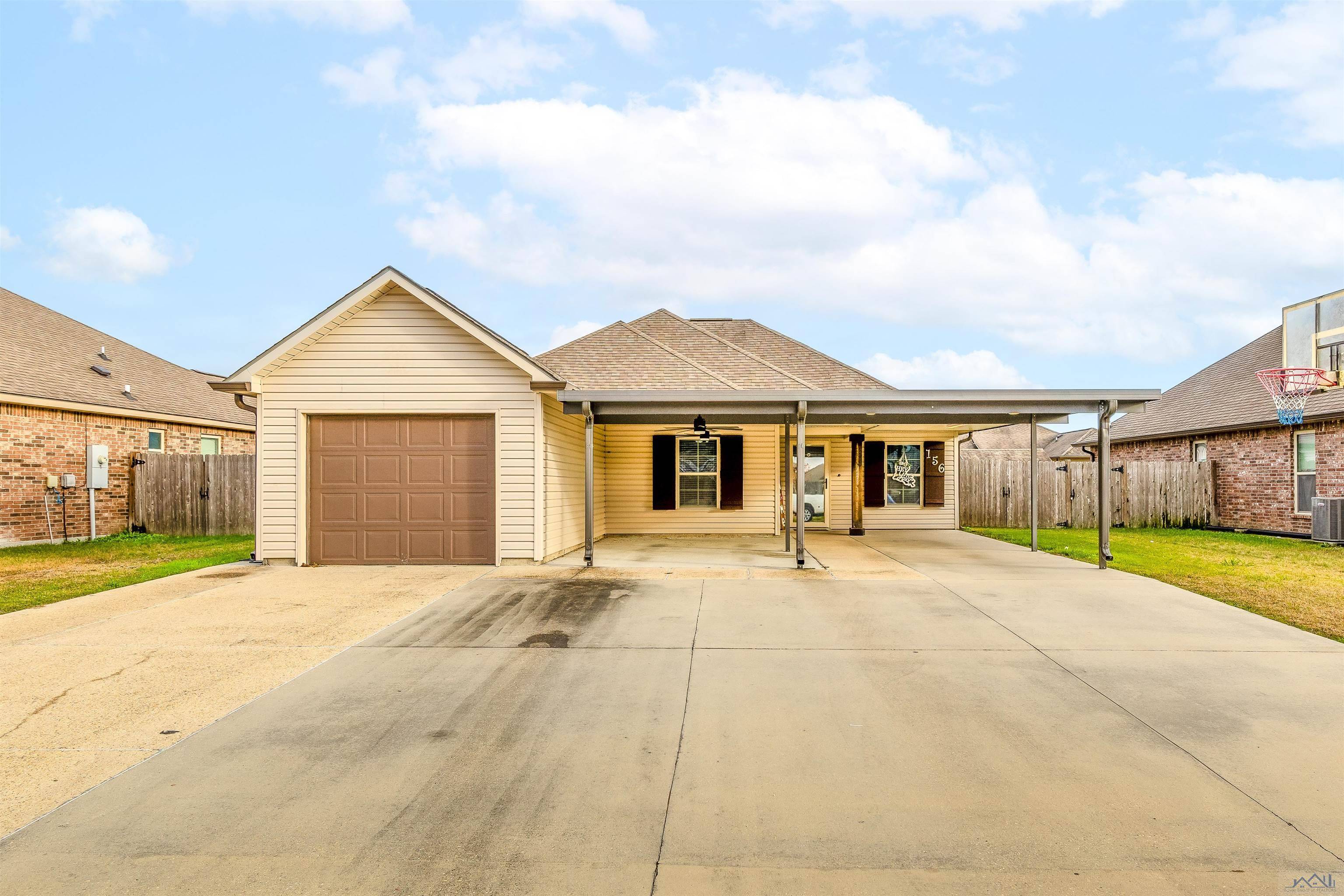Thibodaux, LA 70301,156 Essence Avenue