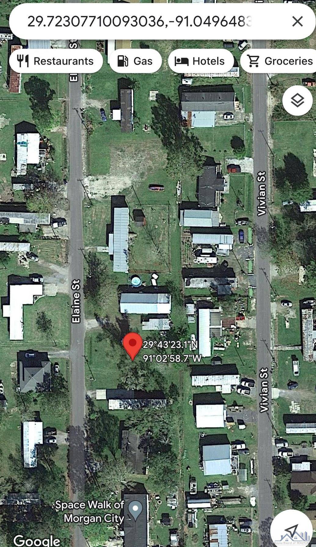 Bayou Lourse, LA 70380,0 Elaine St