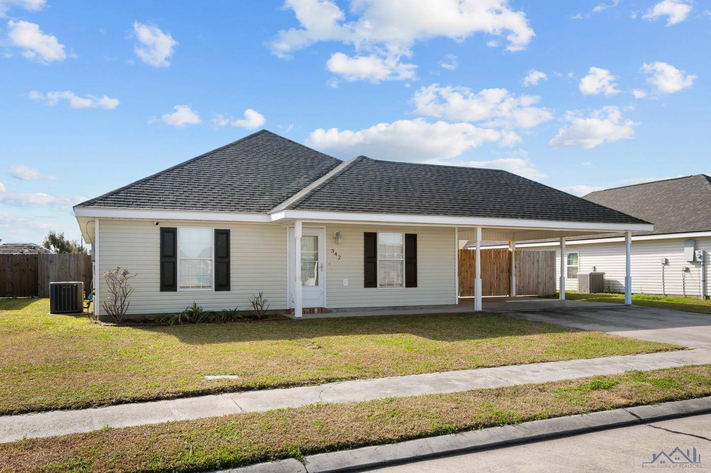 Houma, LA 70363,342 L Kirth Drive