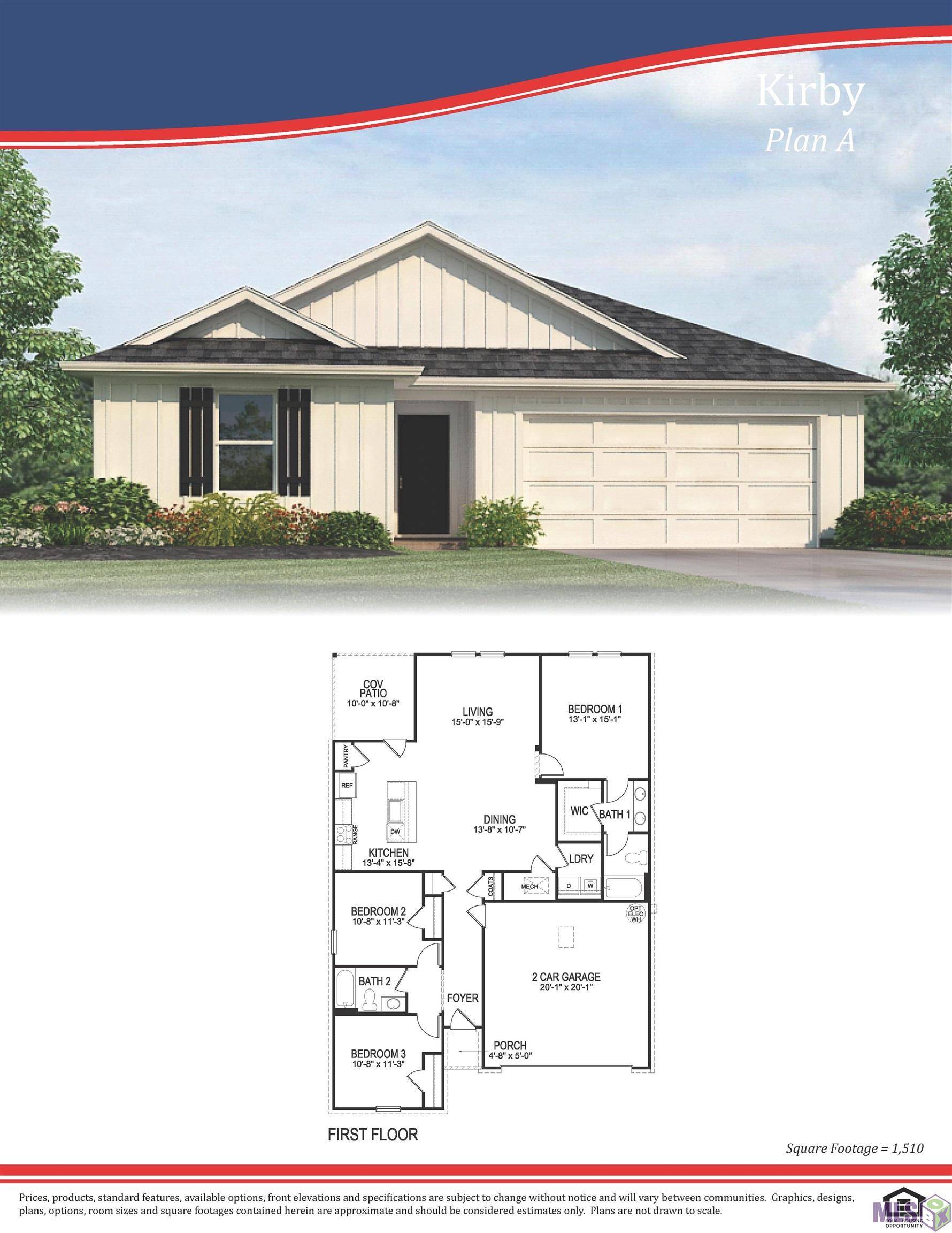 Baker, LA 70714,5324 Bachman Ct