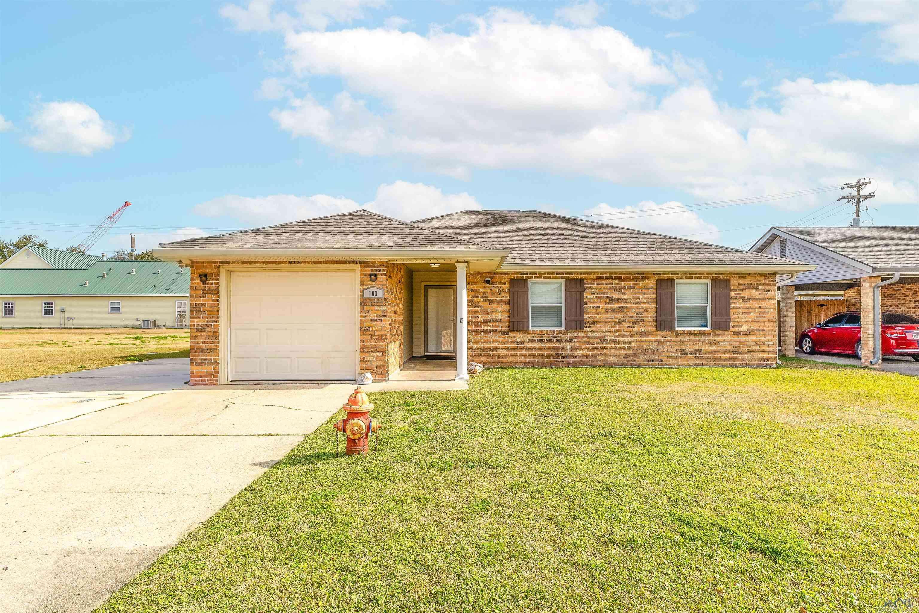 Houma, LA 70360,103 Sugar Ridge Drive